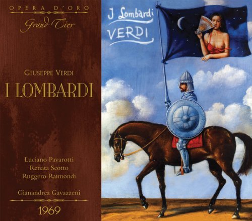 Cover for G. Verdi · I Lombardi (CD) (2011)