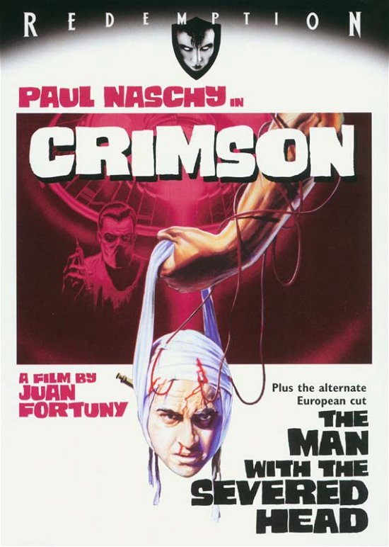 Cover for Crimson (DVD) (2016)