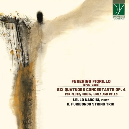 Cover for Fiorillo / Narcisi,lello / Trio Il Furibondo · Fiorillo: 6 Quatuors Concertants Flute Violin (CD) (2020)