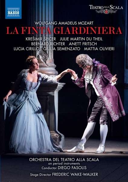 La Finta Giardiniera - Wolfgang Amadeus Mozart - Filmes - NAXOS - 0747313568956 - 1 de julho de 2021