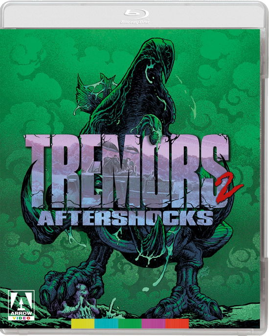 Cover for Blu-ray · Tremors 2 Blu-ray Standard Edition (Blu-ray) (2024)