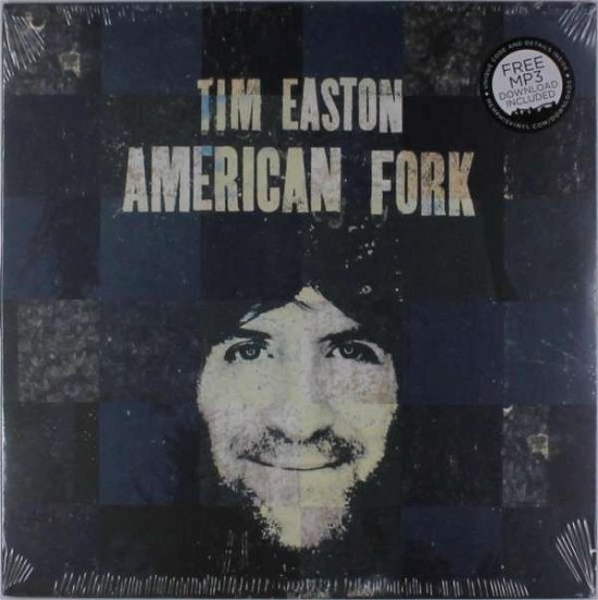 Cover for Tim Easton · American Fork (LP) (2016)