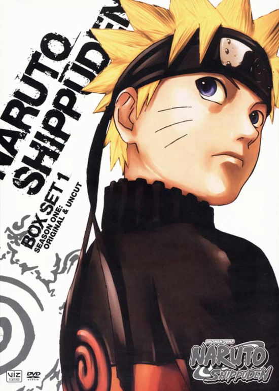 Cover for DVD · Naruto Shippuden: Set 01 (DVD) (2011)