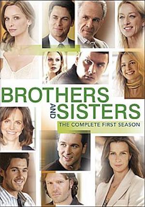 Cover for Brothers &amp; Sisters: Complete First Season (DVD) (2007)