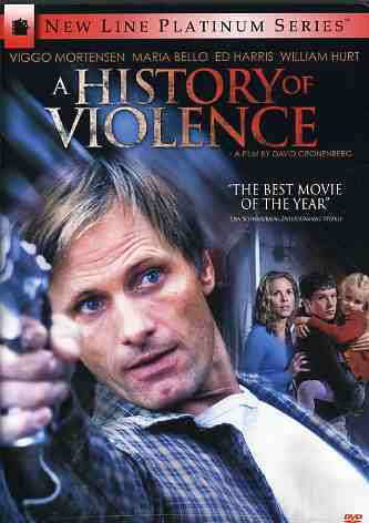 Cover for History of Violence (DVD) (2006)