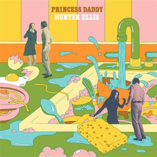 Cover for Hunter Ellis · Princess Daddy (LP) (2022)