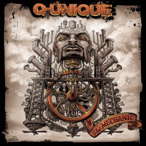 Cover for Q-unique · The Mechanic (CD) (2018)