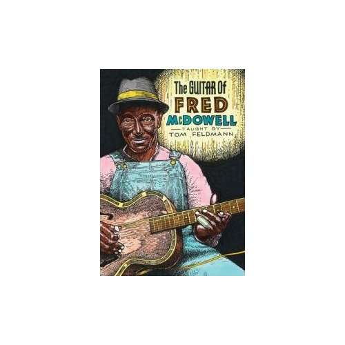 Cover for Tom Feldmann · Guitar Of Fred Mcdowell Taught By Tom Fe (DVD) (2012)