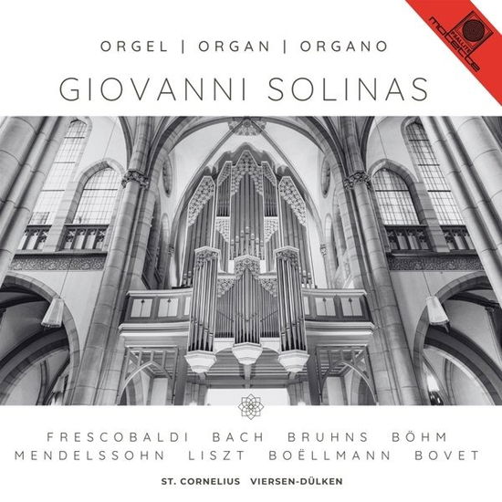 Cover for Giovanni Solinas · Orgel: Die Orgel Von St. Cornelius In Viersen-Dülken (CD) (2024)