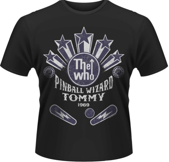 Cover for The Who · Pinball Wizard (T-shirt) [size M] (2014)