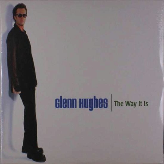 Cover for Glenn Hughes · Way It is (LP) [Coloured edition] (2018)