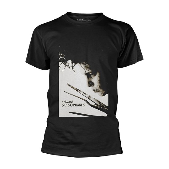 Cover for Edward Scissorhands · Scissors (T-shirt) [size L] [Black edition] (2018)