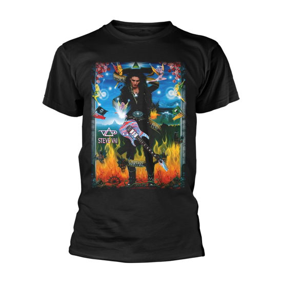 Cover for Steve Vai · Passion and Warfare (T-shirt) [size XXL] [Black edition] (2018)