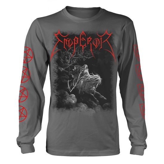 Cover for Emperor · Rider 2019 (Charcoal) (Trøje / bluse) [size XL] (2019)