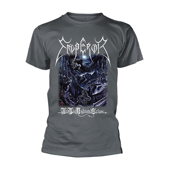 Cover for Emperor · In the Nightside Eclipse (Charcoal) (MERCH) [size L] [Grey edition] (2019)