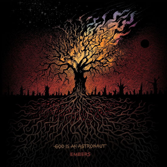 Cover for God is an Astronaut · Embers (CD) (2024)