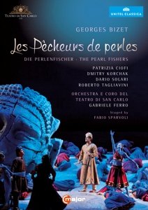 Cover for Bizet Georges · Les Pecheur De Perles (DVD) (2014)