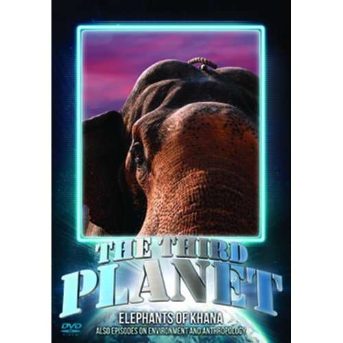 Third Planet Elephants Of Khana The - Third Planet: Elephants of Kha - Movies - QUANTUM LEAP - 0814618015956 - 