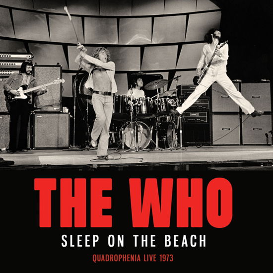 Sleep on the Beach - The Who - Música - GOOD SHIP FUNKE - 0823564035956 - 8 de julio de 2022