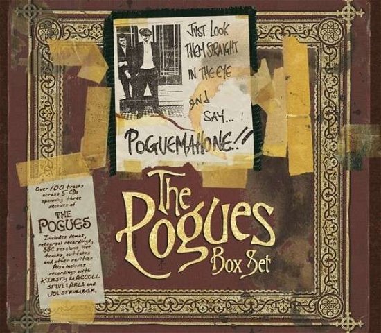 Cover for The Pogues · Just Look Them Straight In The Eye And Say… Pouge Mahone!! (CD) (2013)