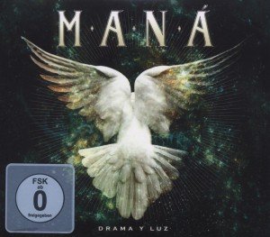 Cover for Mana · Mana - Drama Y Luz (CD) [Digipak] (2011)