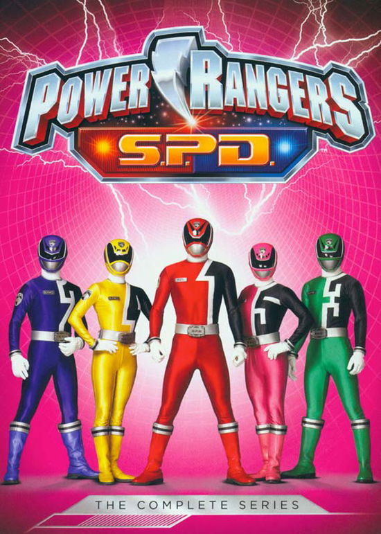 Power Rangers: S.p.d.: the Complete Series - DVD - Movies - FAMILY - 0826663173956 - March 14, 2017