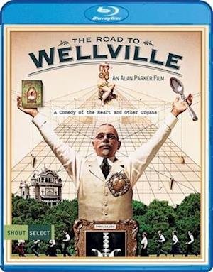Cover for Blu-ray · The Road to Wellville (Blu-ray) (2020)