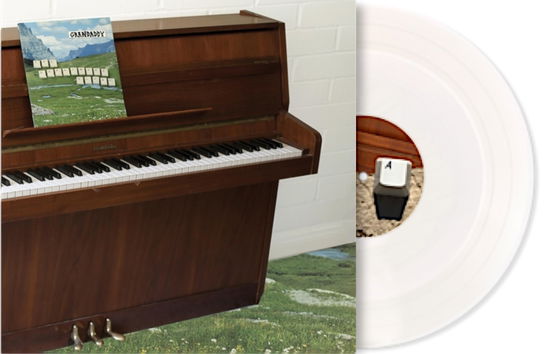 Grandaddy · Sophtware Slump ..... On A Wooden Piano (Cloudy Clear Vinyl) (LP) [Limited edition] (2021)