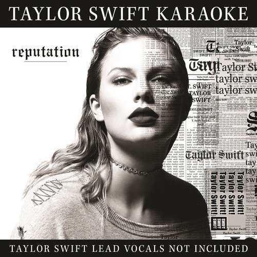 Cover for Taylor Swift · Reputation (CD) (2018)
