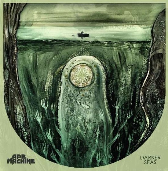Cover for Ape Machine · Darker Seas (LP) (2018)