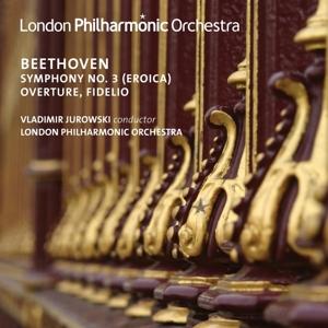 Symphony No.3/Overture / Fidelio - Ludwig Van Beethoven - Musikk - LONDON PHILHARMONIC ORCHESTRA - 0854990001956 - 1. april 2017