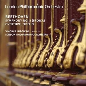 Cover for Ludwig Van Beethoven · Symphony No.3/Overture / Fidelio (CD) (2017)