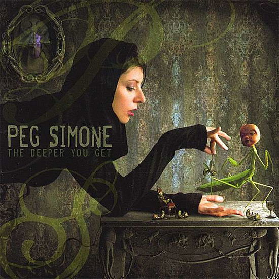 Cover for Peg Simone · Deeper You Get (CD) (2007)