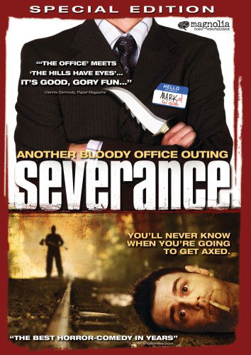 Cover for Severance DVD (DVD) (2007)