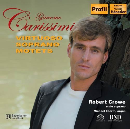 Cover for Carissimi / Crowe · Virtuoso Solo (CD) (2008)