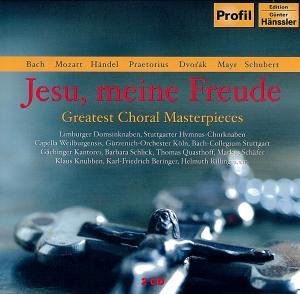 Jesu, meine Freude - Various Artists - Música - Profil Edition - 0881488805956 - 9 de maio de 2008