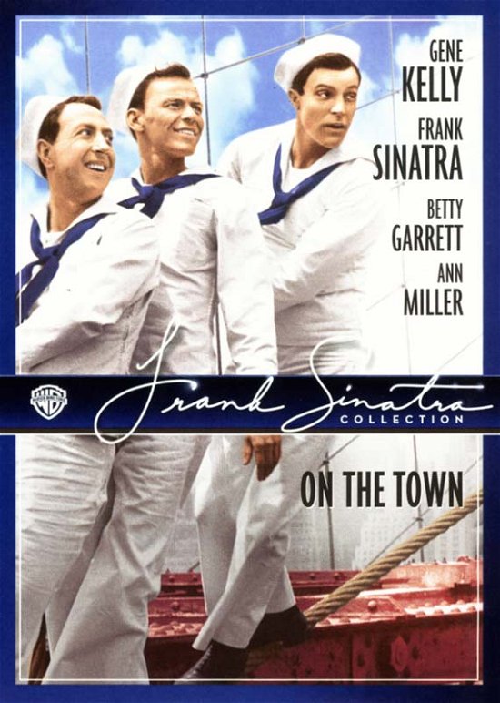 Cover for On the Town (1949) (DVD) (2008)