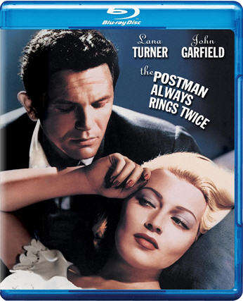 Cover for Postman Always Rings Twice (1946) (Blu-ray) (2012)