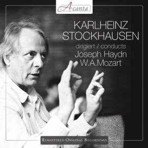 Cover for Stockhausen Karlheinz · Stockhausen Dirigiert Haydn (CD) (2012)