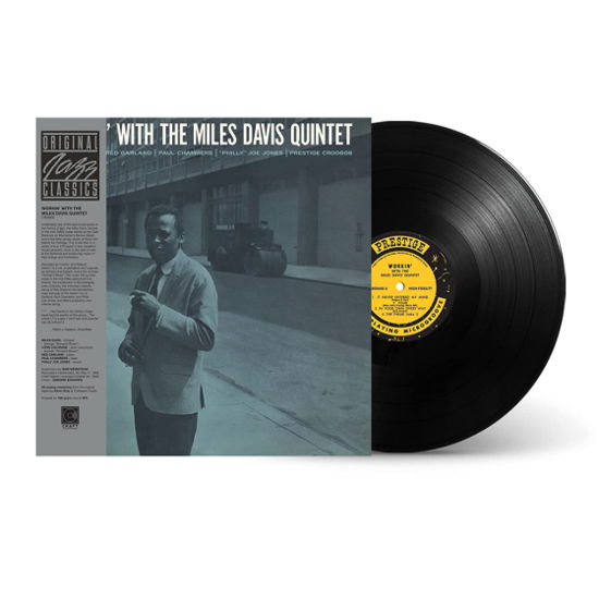 Workin' with the Miles Davis Quintet - The Miles Davis Quintet - Música - Universal Music - 0888072474956 - 12 de maio de 2023