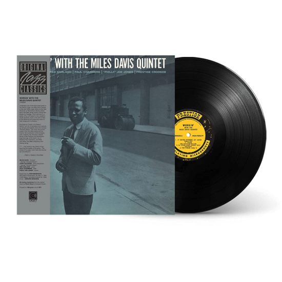 Cover for The Miles Davis Quintet · Workin' with the Miles Davis Quintet (LP) [Original Jazz Classics edition] (2023)