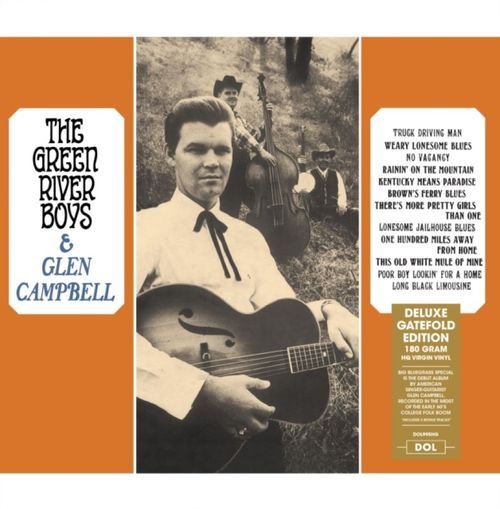 Big Bluegrass Special - Green River Boys / Campbell,glen - Música - DOL - 0889397219956 - 21 de setembro de 2018