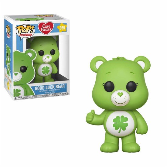 Cover for Pop Animation Care Bears · Pop Animation Care Bears Good Luck Bear Styles May (Funko POP!) (2018)