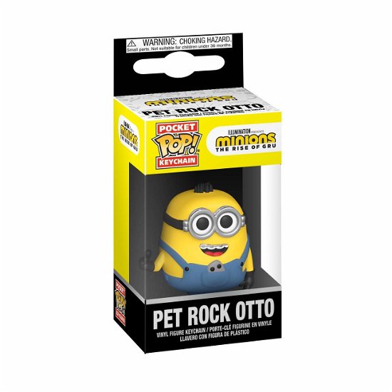 Cover for Funko · POP! - Minions - Pet Rock Otto (Legetøj) (2020)