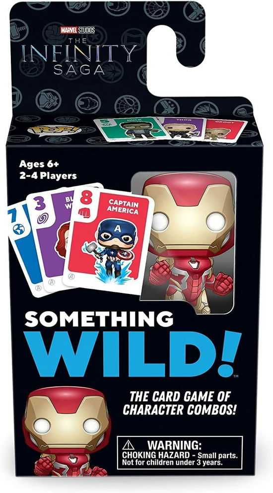 Cover for Mobiles · FUNKO Something Wild - Marvel Iron Man UK only (MERCH) (2022)