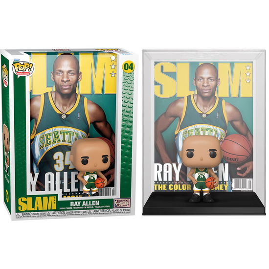 Cover for Funko Pop! Nba Cover: · Slam- Ray Allen (Funko POP!) (2023)