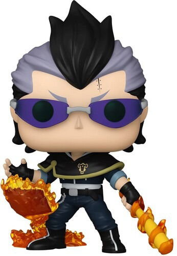 Funko Pop Anime Black Clover Magna - Pop Anime Black Clover - Produtos - Funko - 0889698802956 - 28 de agosto de 2024