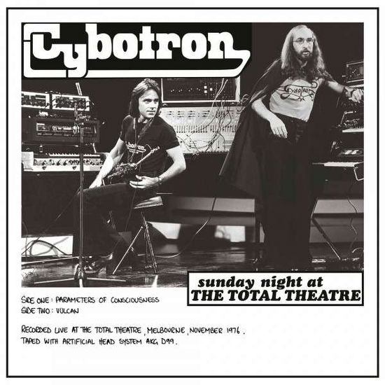 Cover for Cybotron · Sunday Night at the Total Theatre (CD) (2013)