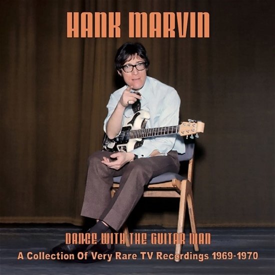 Cover for Hank Marvin · Dance With The Guitar Man (CD) (2021)