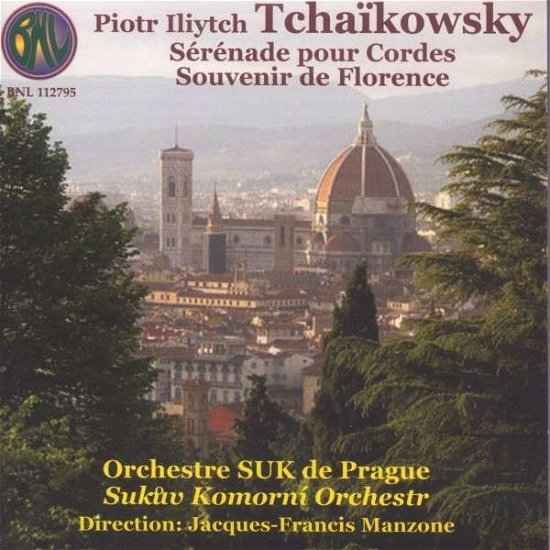 Tchaikovsky / Orchestre De Chambre Suk De Prague · Serenade Pour Cordes (CD) (2002)